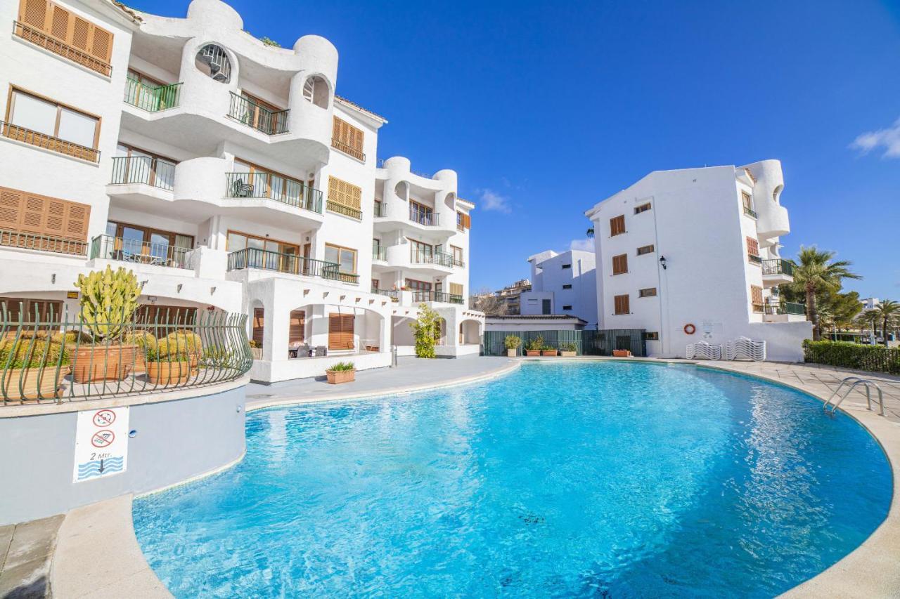 Apartamento Blue Carabela Алкудия Екстериор снимка