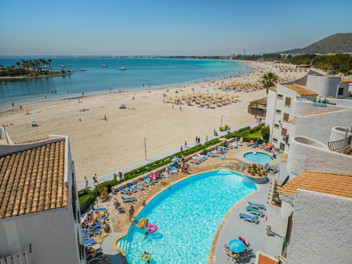 Apartamento Blue Carabela Алкудия Екстериор снимка