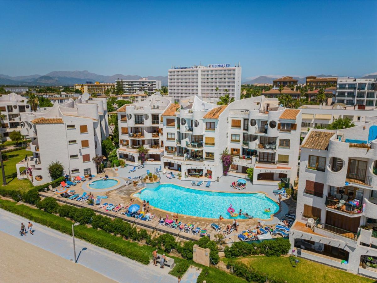 Apartamento Blue Carabela Алкудия Екстериор снимка