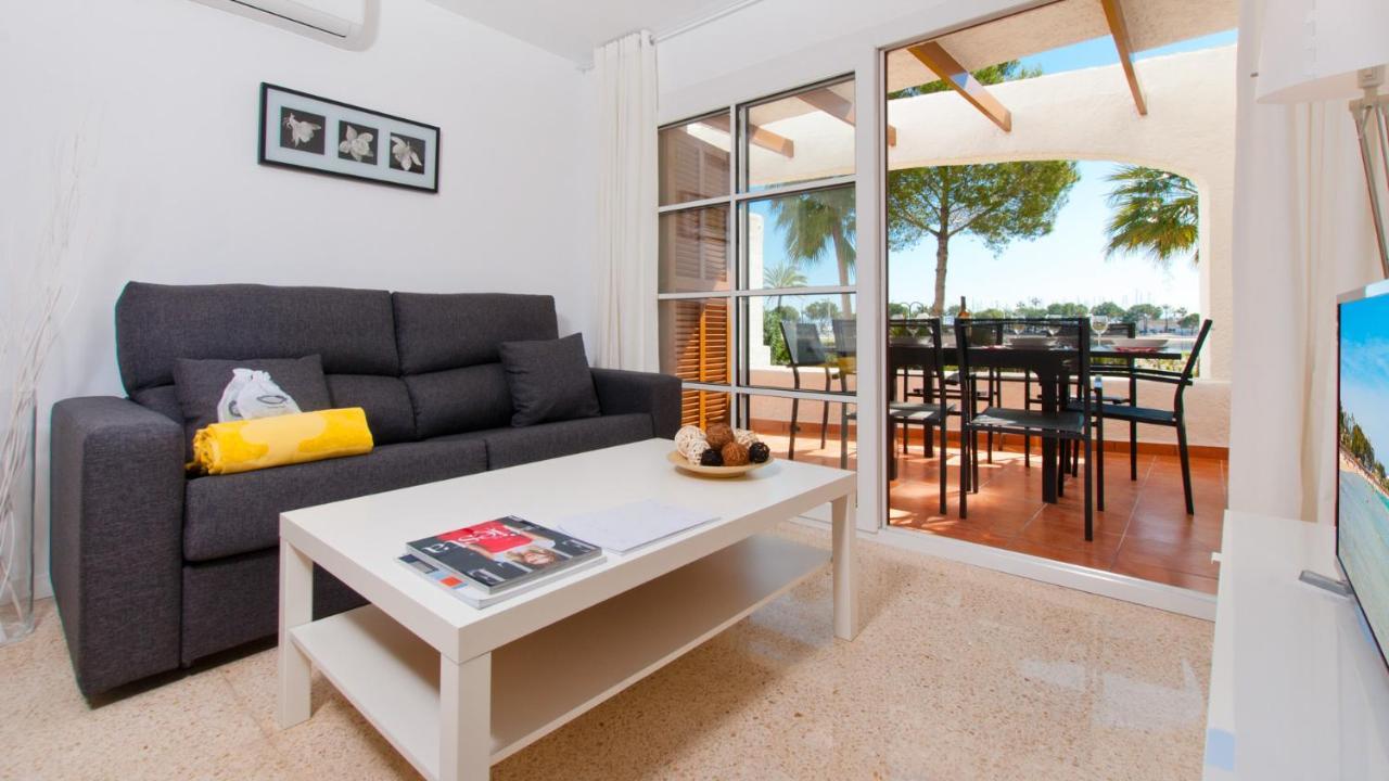 Apartamento Blue Carabela Алкудия Екстериор снимка