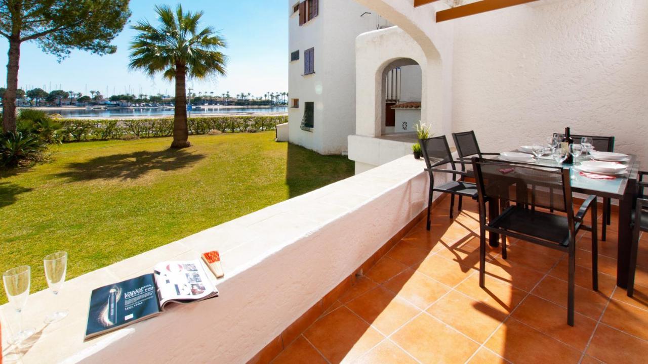 Apartamento Blue Carabela Алкудия Екстериор снимка