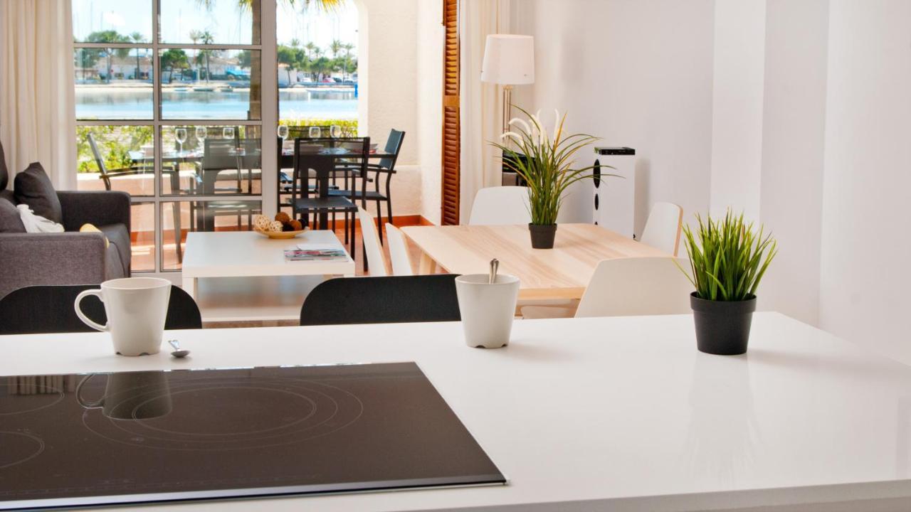 Apartamento Blue Carabela Алкудия Екстериор снимка
